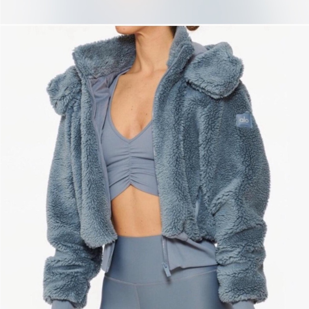 ALO Yoga foxy Sherpa